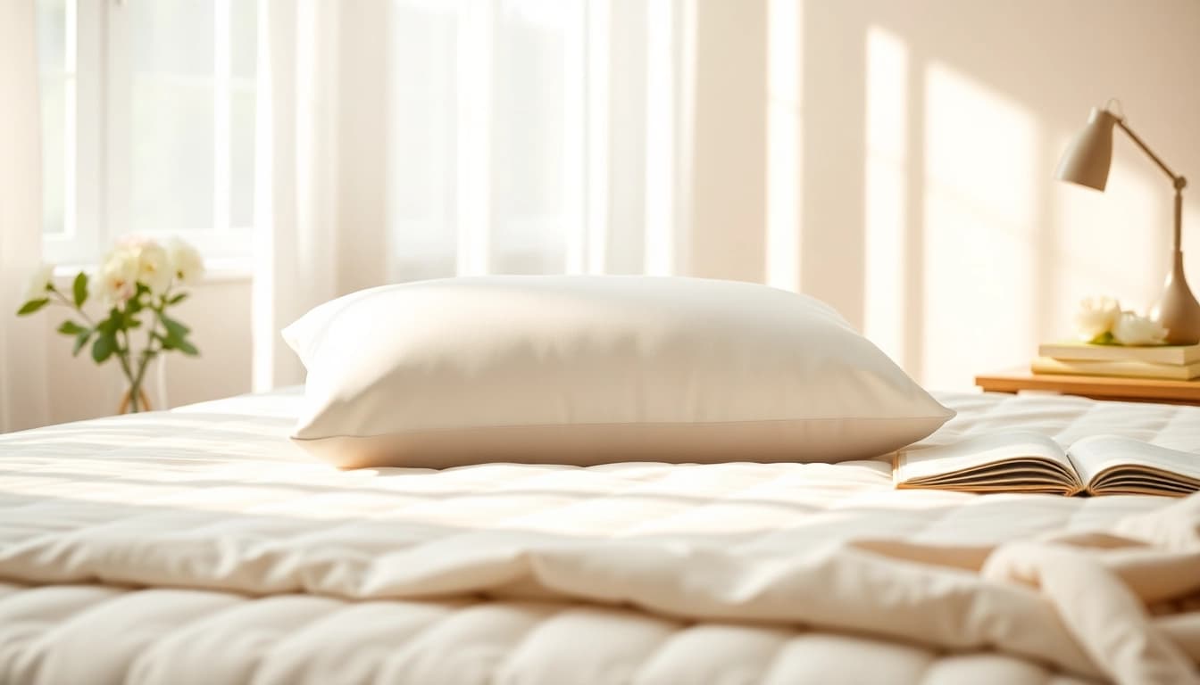 Enhance your sleep with the Tempur Breeze pillow for optimal support and comfort.
