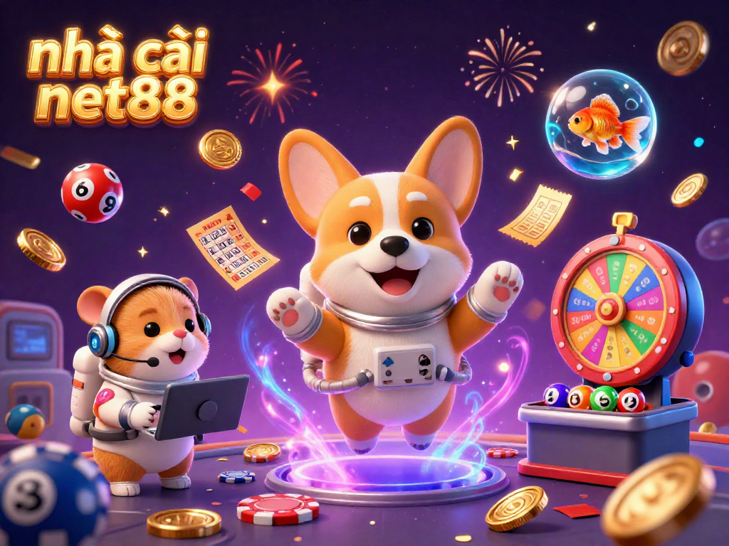 Experience the exhilaration of nhà cái net88 in a cosmic casino with lottery thrills and gaming fun.