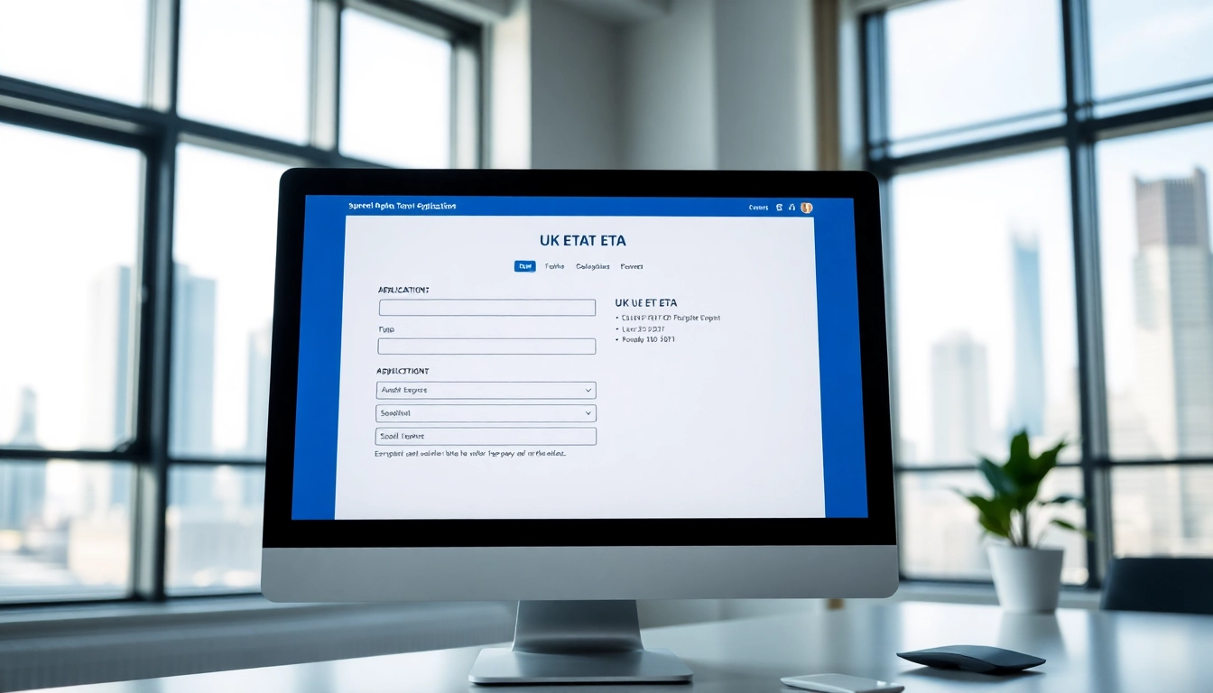 How to Successfully Navigate the uk eta online application Process