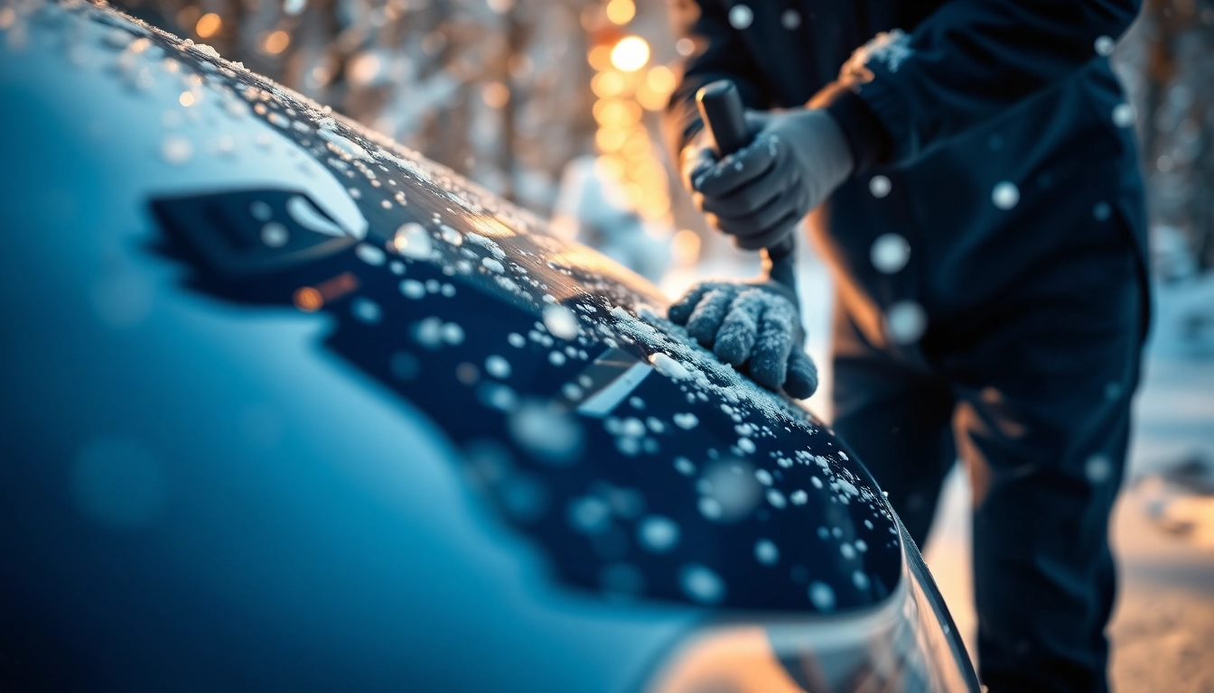 Protect Your Vehicle: Essential Winter Car Protection Chattanooga Tips
