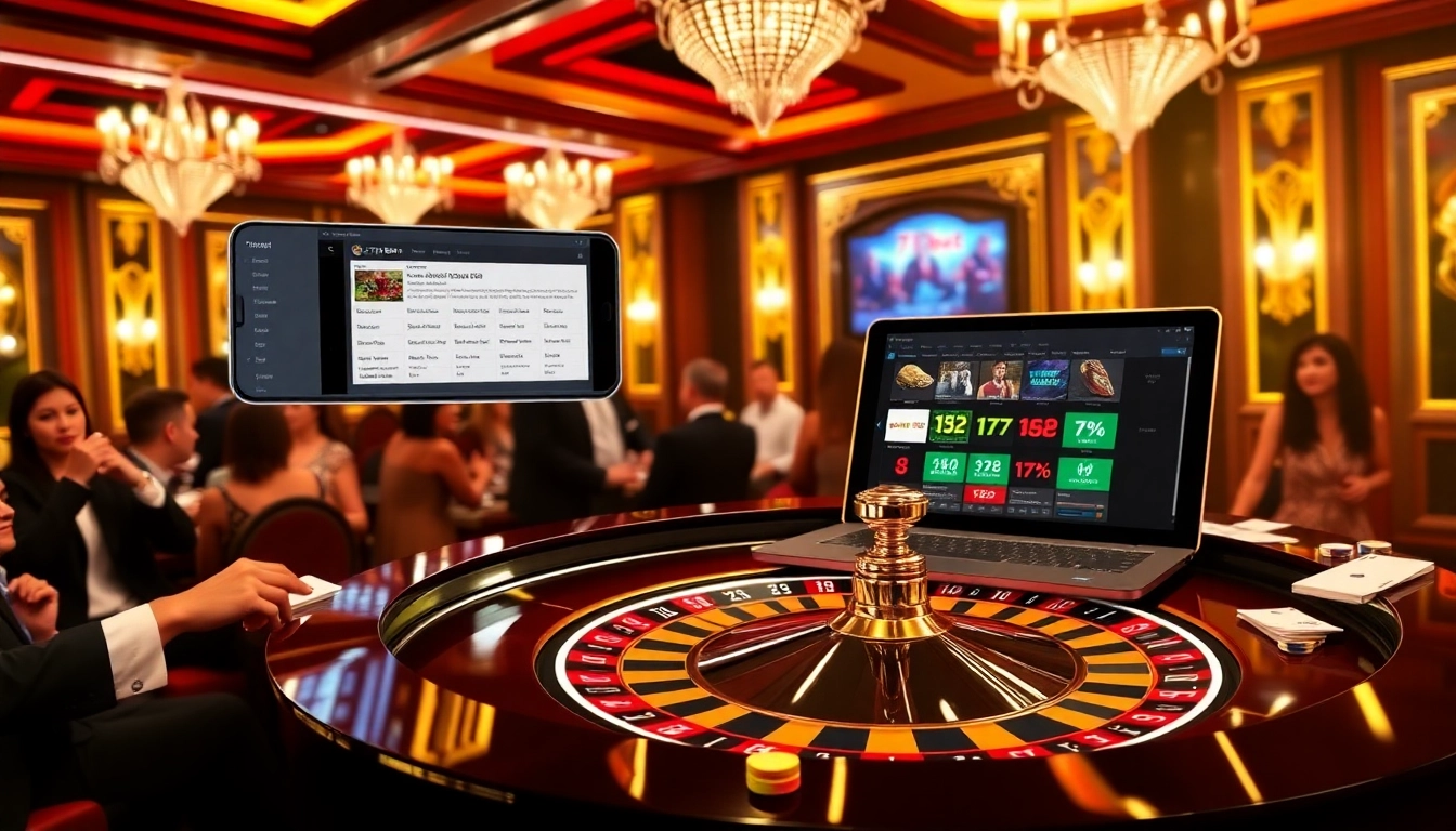 Experience the thrill of gaming at 789bet.com with an exciting roulette scene.