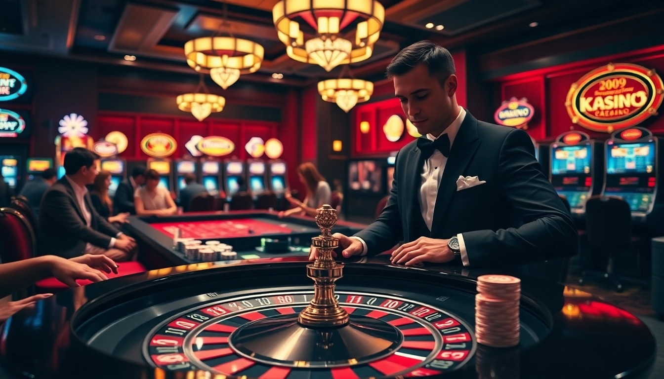 Mastering K9K9: Strategic Approaches for Casino Success in 2025
