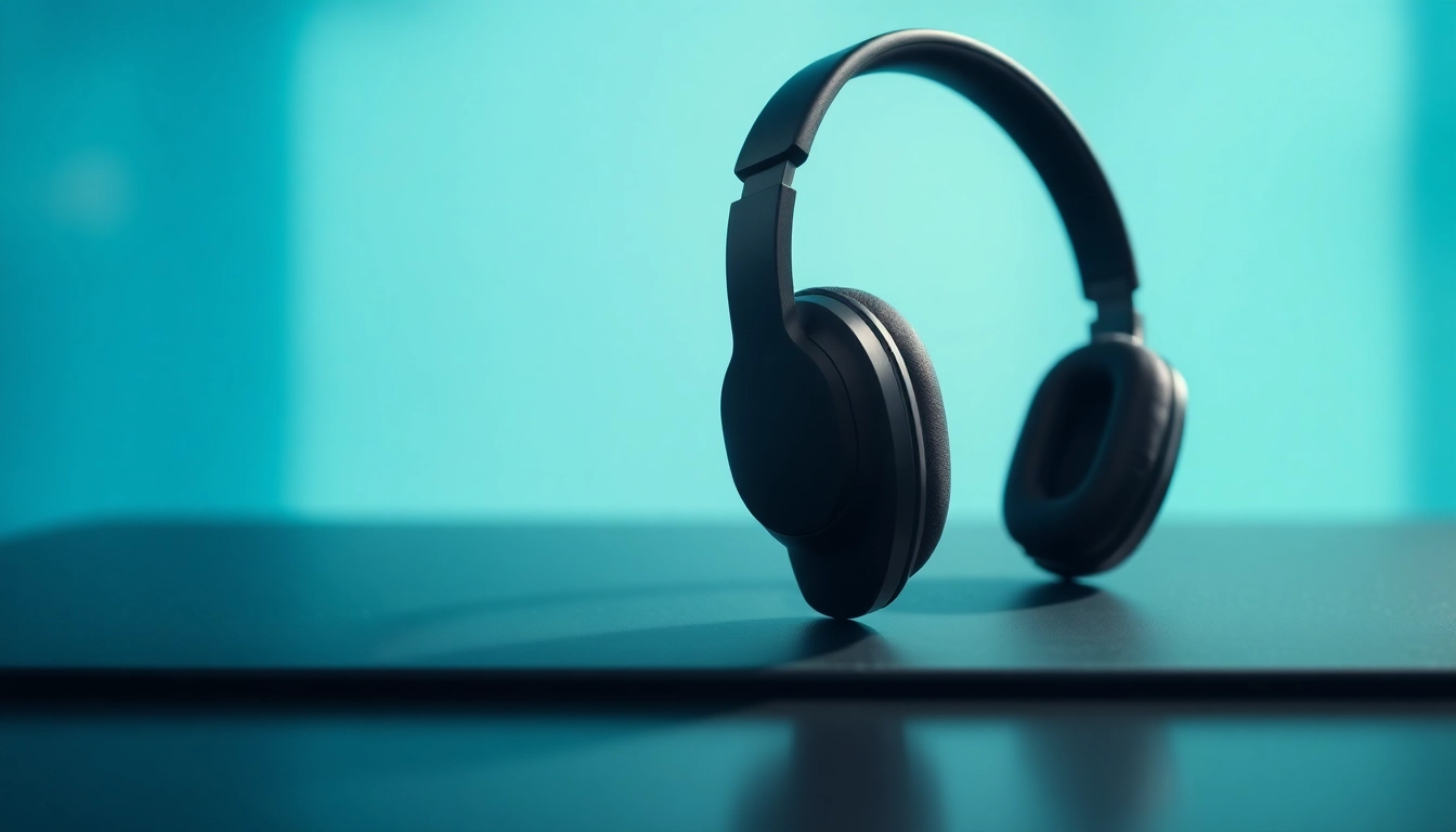 Showcase of F1 Bone Conduction Headphones featuring sleek design and modern aesthetics.
