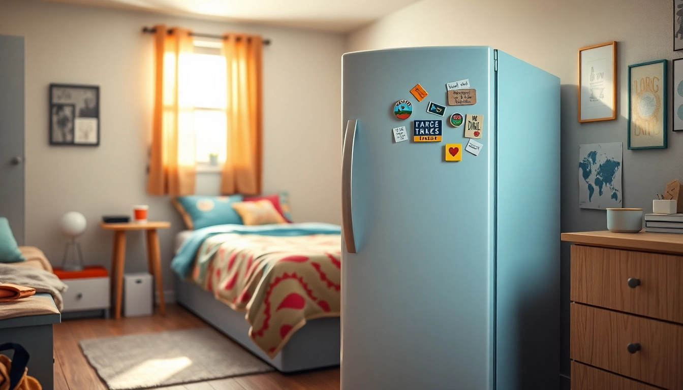 Choosing the Right Dorm Room Fridge: Tips and Essential Features