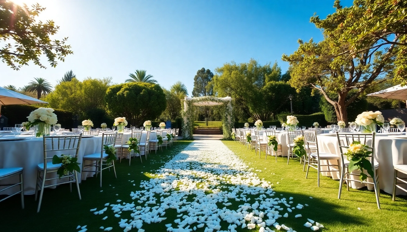 Find Your Perfect Wedding Venue in Northern California: Tips and Trends