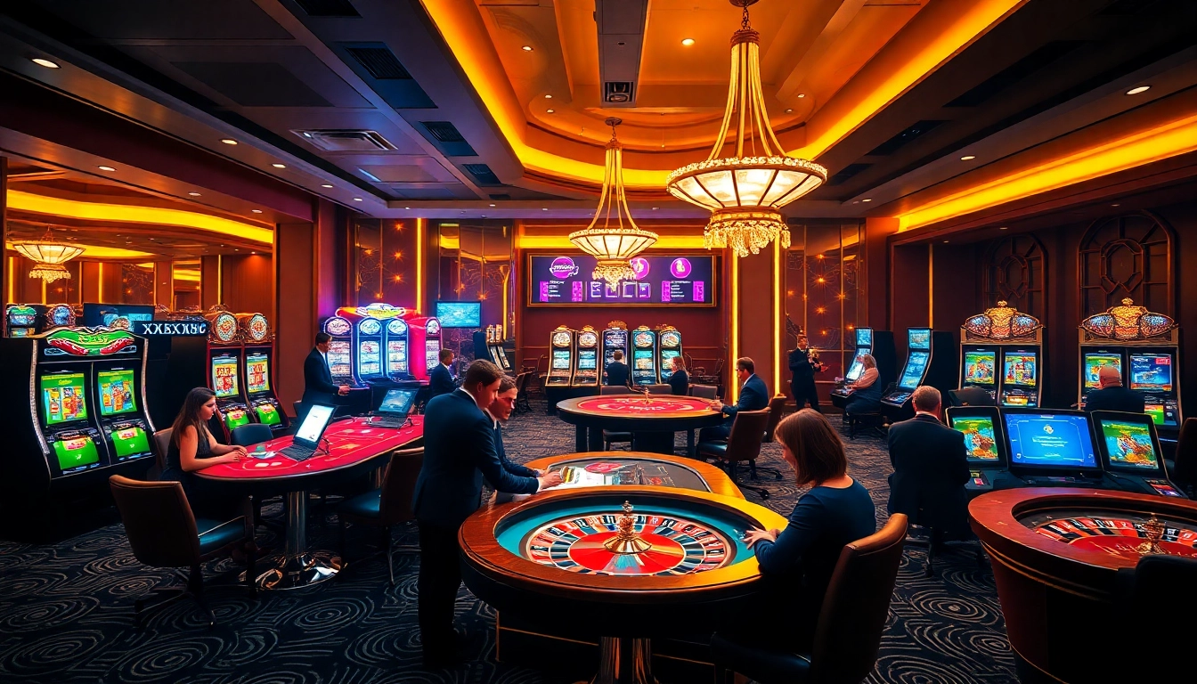 Experience the thrill of gambling at https://xx88.me.uk with vibrant casino tables and exciting slot games.