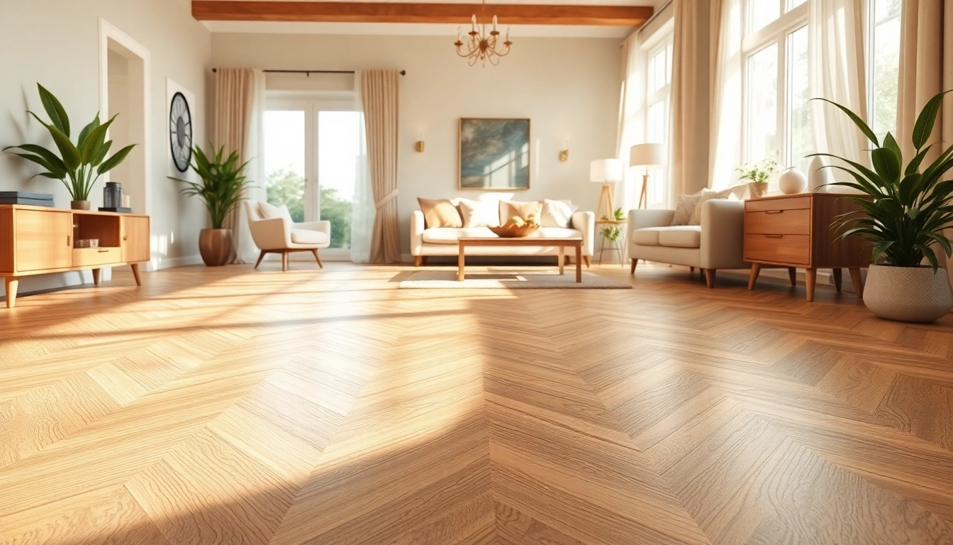 Lvt flooring showcased in a cozy, sunlit living room with elegant decor.