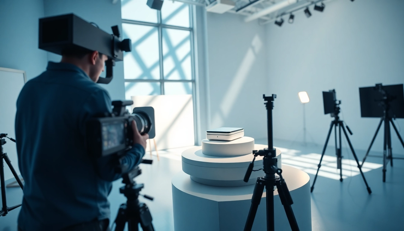 Engaging product demonstrations highlight features effectively in a professional setting.