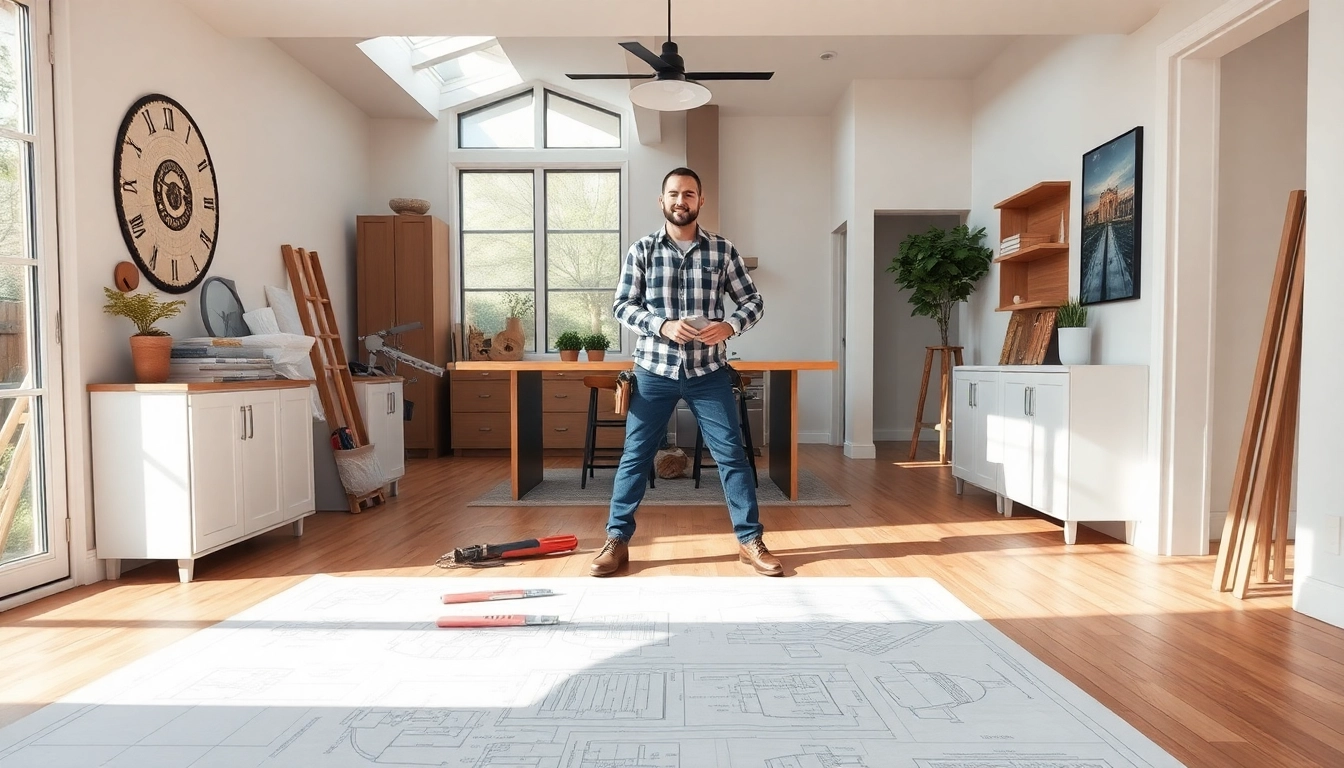 Experienced remodel contractor near me Austin showcasing craftsmanship in a beautifully renovated home.