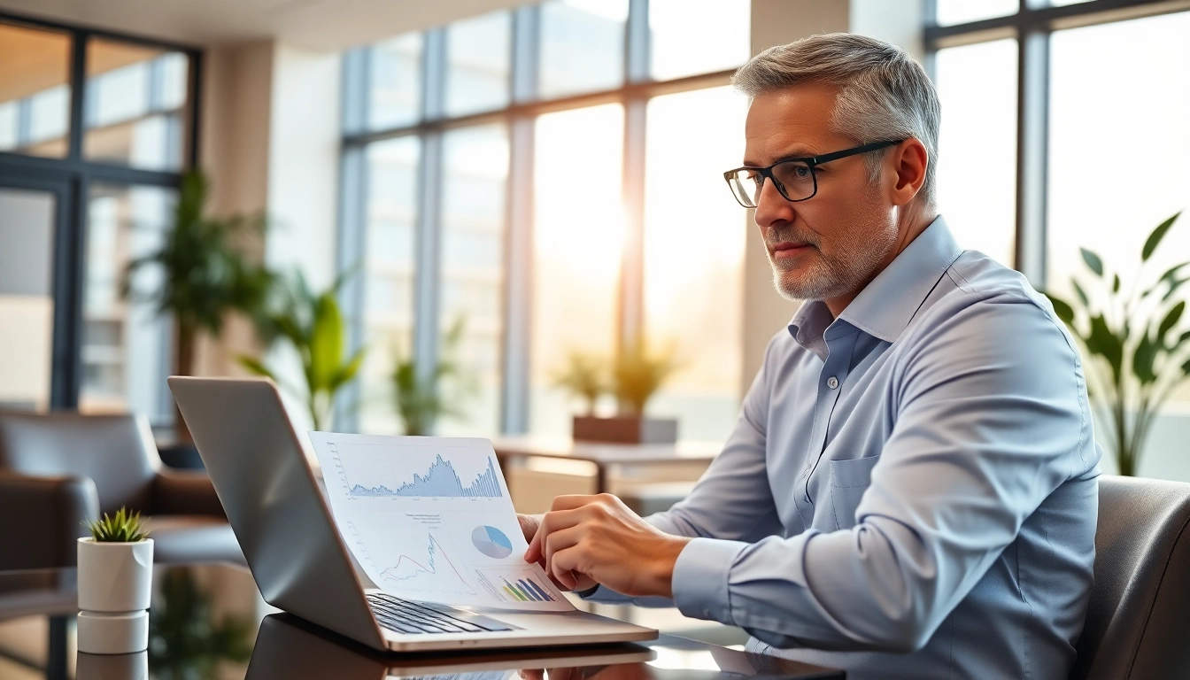 Navigate fiduciary virginia beach va with a professional advisor analyzing financial data.