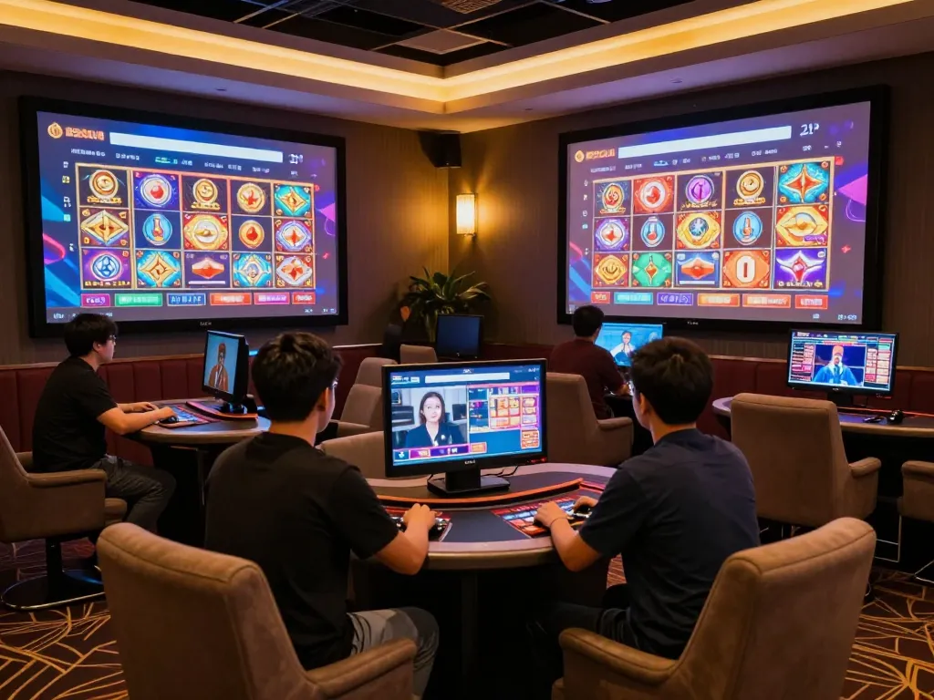 B52CLUB online casino experience showcasing vibrant game interface and engaging gameplay.