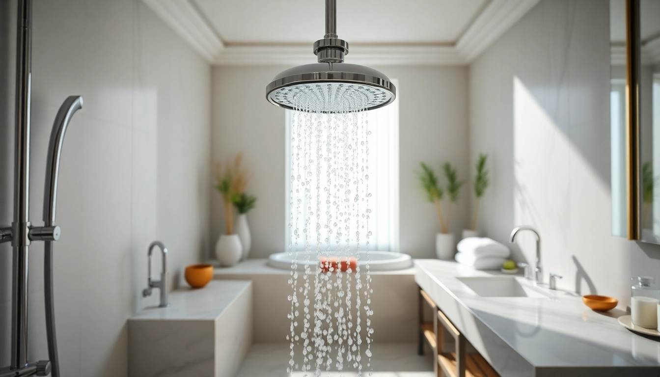 Transform Your Space with Elegant Showers au: A Guide to Exquisite Bathroom Designs