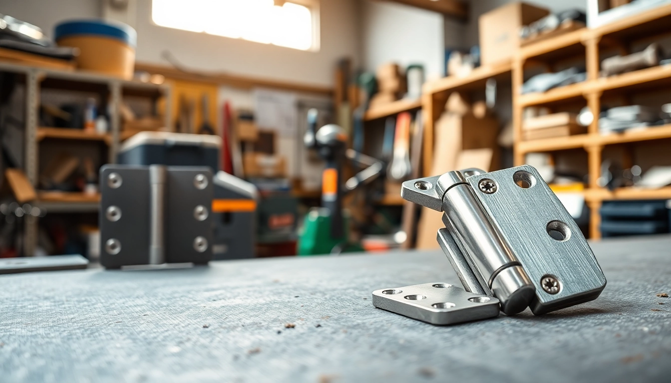 Choosing the Right Hinge Supplier for Your Project Needs