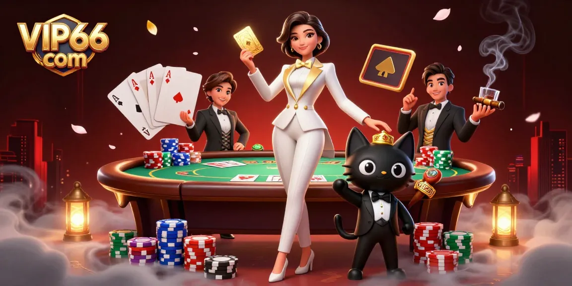 Experience thrilling casino action at VIP66 com with poker and dazzling rewards at your fingertips.