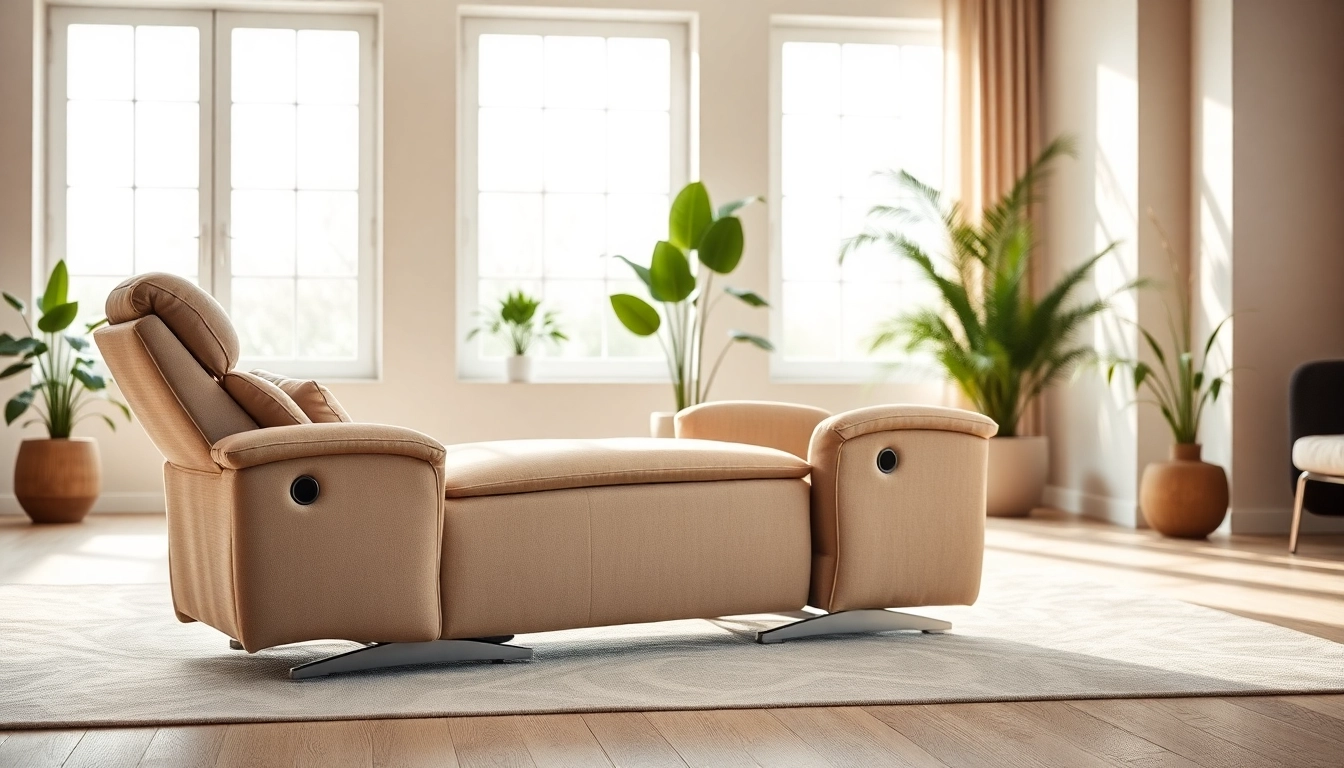 Comfort and Style Combined: Why You Should Choose Lay Flat Recliners