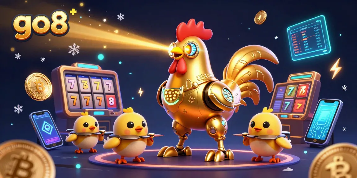 Engage in the dynamic world of online gambling with go8's vibrant casino gaming scene.