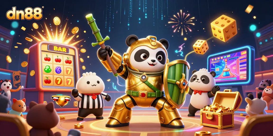 Experience exciting gameplay with dn88, featuring a vibrant casino scene filled with dynamic elements and winning opportunities.