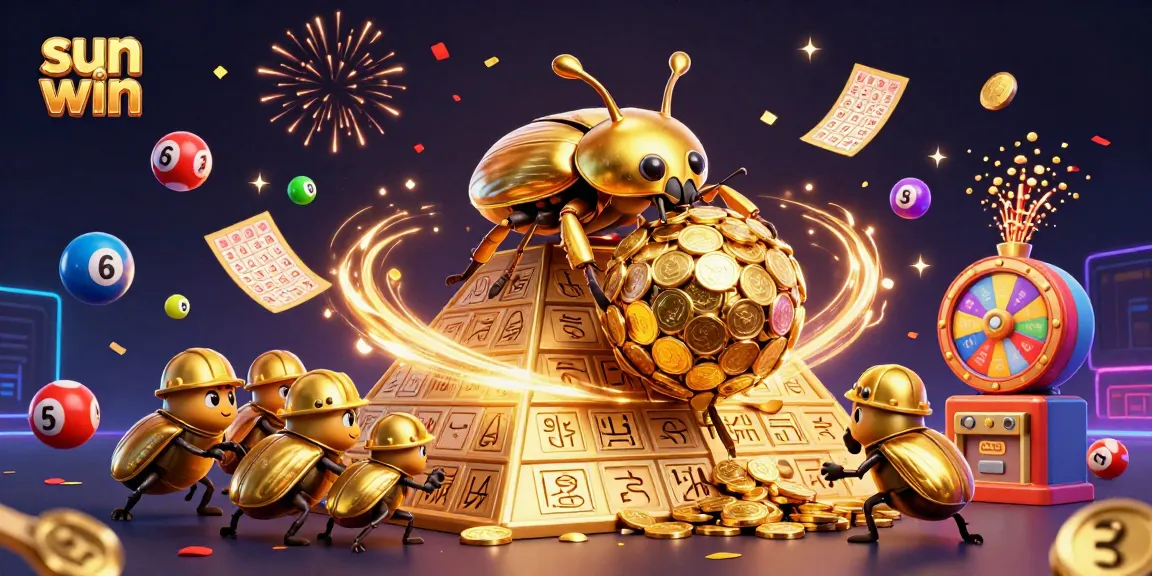 Join the thrilling sun win experience with gold coins and exciting lottery elements in dynamic 3D!